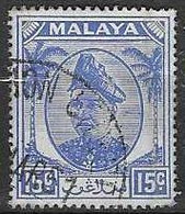 MALAYSIA #  SELANGOR FROM 1949  STAMPWORLD 63 - Selangor