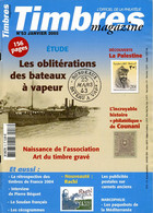 TIMBRES Magazine N°53 (01/2005) - Bateaux à Vapeur - Palestine - Soudan Français - Cécogrammes - Barbade - French (from 1941)