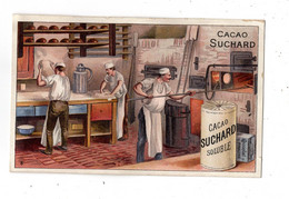 Chromo Chocolat Suchard, S 61, Boulangers - Suchard
