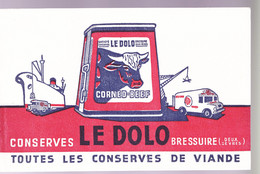 BUVARDS - CONSERVES LE DOLO - Leche