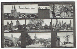 Gedenkenis ( Gruss Aus ) XANTEN - Nordrh. W. - Ansichtskartenverlag Herm. Weiland - Xanten
