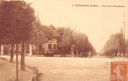 VILLENEUVE-LE-ROI (94) -  Place De La République - CPA - Villeneuve Le Roi