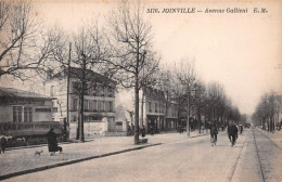 JOINVILLE-LE-PONT (94) - Avenue Gallieni, Sur La Gauche Batiment Des Postes-Télégraphes-Téléphones - Éd. E.M., Paris - Joinville Le Pont