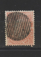 COB 57 Oblitération Rurale - 1893-1800 Fijne Baard