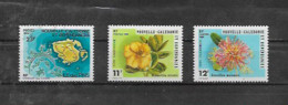 Timbres De Nouvelle Calédonie N°435 A 437 Neufs ** - Unused Stamps