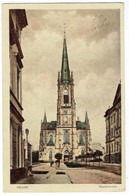 NEUSS - Marienkirche - Militär Post Belgien - Neuss