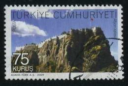 Türkiye 2009 Mi 3780 The Castles, Afyon Castle - Used Stamps