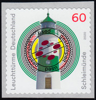 3555 Leuchtturm Schleimünde, Selbstklebend Gestempelt O - Unclassified