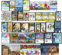 Israel 2018 Complete Year MNH With Tabs - Años Completos