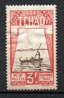Col24 Colonies Tchad Taxe N° 22 Neuf X MH Cote 52,00€ - Unused Stamps