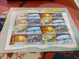 Korea Stamp Philately Week  Picture Books MNH Whole Sheet - Korea, South