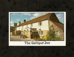 HARTFIELD . THE GALLIPOT INN . RESTAURANT . CARTE PLIANTE * - Restaurants