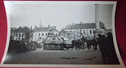 NANTES 44 - PLACE LOUIS XVI  DEFILE DE CARNAVAL - CHAR BACCHUS - Lieux