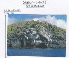 Sanae 2007 Postcard "Marion Island Grotto In The Rock"  Ca SA Agulhas Voyage 133 (SAN213) - Forschungsstationen