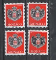 Monaco   2014   YT /    2945 Blasons - Used Stamps