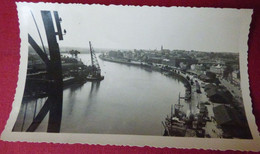 NANTES 44 - VUE DU PORT PRISE DU PONT TRANSBORDEUR - Plaatsen