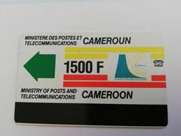 CAMEROUN/ KAMEROEN   1500 FR  AUTELCA / EMS  USED CARD   **9216** - Kamerun