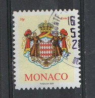 Monaco 2009-1974 YT /    2676 Blason- Rainier - Gebruikt