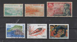 Monaco 2014 YT /    310-311-395-1136-2329-3206 - Used Stamps