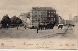 LEUVEN  Boulevard Et Chaussée De Diest  Uitg H.N. A A 832 Kreukje Links Onder Verzonden 1908 - Leuven