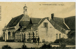 72 - PONVALLAIN - La Faigne. - Pontvallain