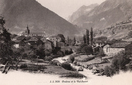 VALAIS ORSIERES VAL FERRET - Photo Jullien Frères, Genève No 2626 - Pas Circulé NEUVE - Orsières