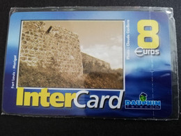 ST MARTIN  INTERCARD  FORT LOUIS MARIGOT  8 EURO /   INTER 87  / MINT CARD    ** 9230 ** - Antilles (Françaises)