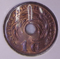 @Y@    Nederlands Indie   1 Cent  1942  High Grade (  4936) - India