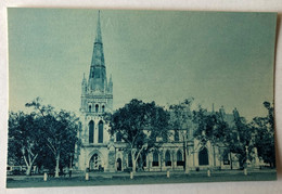 Delcampe - CPA SINGAPOUR Cathédrale Saint André Singapore Saint Andrews Cathedral Grimaud Marseille - Singapur