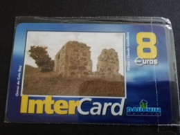 ST MARTIN  INTERCARD  COLE BAY     8 EURO /   INTER 104 / MINT CARD    ** 9234 ** - Antillen (Frans)