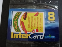 ST MARTIN  INTERCARD  CROUSTI BREAD      8 EURO /   INTER 111 / MINT CARD    ** 9237 ** - Antillas (Francesas)