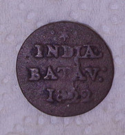 @Y@    Nederlands Indie   1/2  Duit  1822  /   1/32  Gulden    (  4934) - India