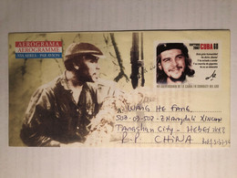 Cuba  Postal Slips Sent To China - Brieven En Documenten