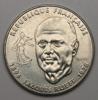 1 Franc Jacques Rueff, 1996, Nickel - V° République - 1 Franc
