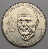 1 Franc Jacques Rueff, 1996, Nickel - V° République - 1 Franc