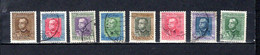 Eritrea  1931   .-   Y&T  Nº   187/194 - Eritrea