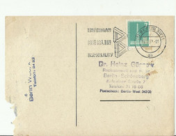 DP SST GS 1957 - Postcards - Used