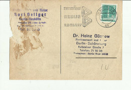 DP SST GS 1957 - Postkaarten - Gebruikt