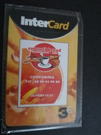 ST MARTIN  INTERCARD  CROUSTI BREAD          3 EURO /   INTER 210 / MINT CARD    ** 9266 ** - Antillas (Francesas)