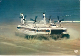 Hovercraft SR N 4, Calais – Dover, Nicht Gelaufen - Aéroglisseurs