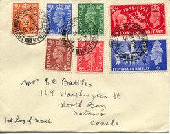 324) British Festival Rochester & Chatham 1951 - ....-1951 Pre Elizabeth II