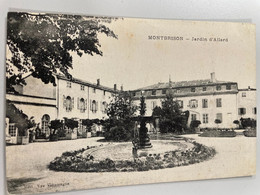 CPA - 42 - MONTBRISON - Le Jardin D'Allard - Montbrison