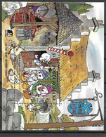Romania Mnh ** Very Fine 1985 15 Euros Walt Disney - Blokken & Velletjes