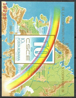 Romania Mnh ** Very Fine 1982 15 Euros - Blocks & Sheetlets