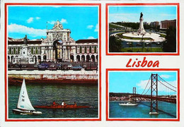 ►  AVIRON à LISBOA   (Portugal) 1970/80s - Aviron