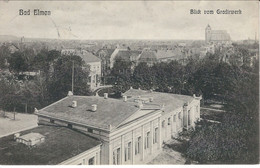 Bad Elmen, Blick Vom Gradierwerk, Gelaufen 1911 - Schoenebeck (Elbe)