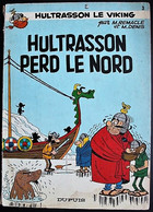 BD HULTRASSON LE VIKING - 3 - Hultrasson Perd Le Nord - EO 1968 - Hultrasson