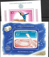 Romania Mnh ** Very Fine 1976 43 Euros - Blocks & Sheetlets