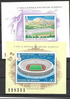 Romania Mnh ** Very Fine 1979 23 Euros - Blocks & Sheetlets