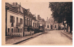 CPA BEAUMONT L Ronce Rue De La Douve - Beaumont-la-Ronce